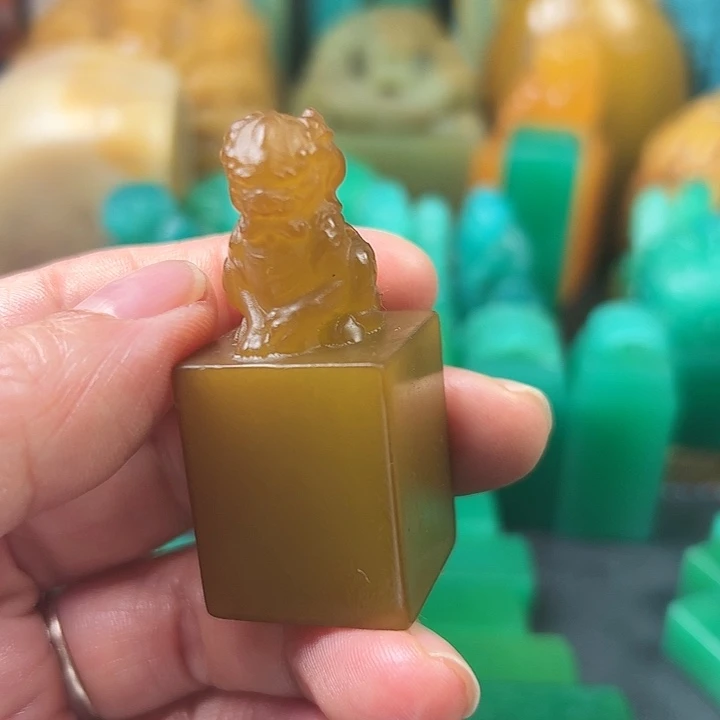 寿山石印石寿山石篆刻章