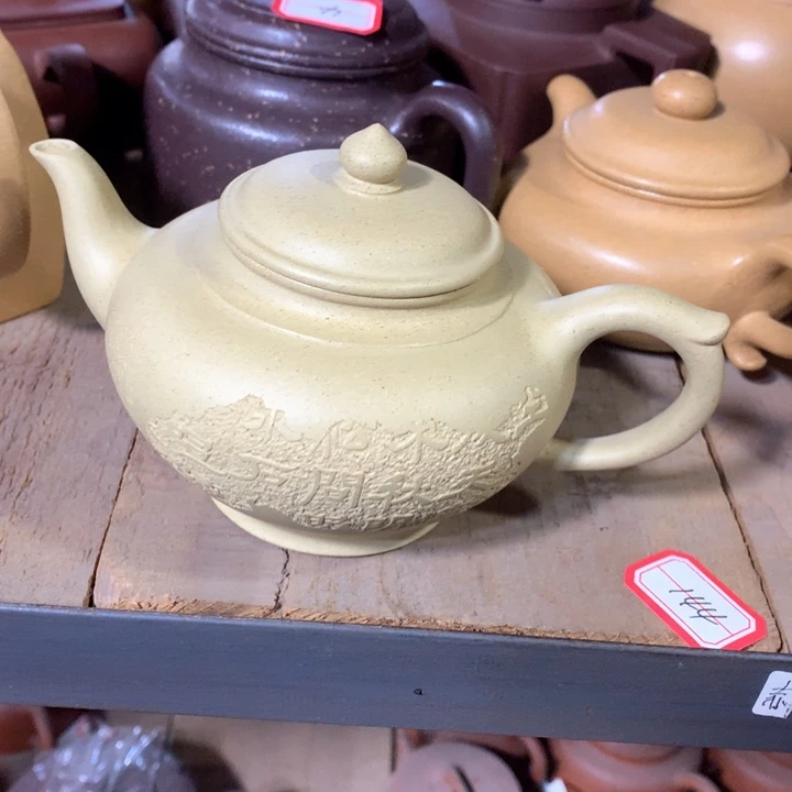 茶壶紫砂原矿手工7