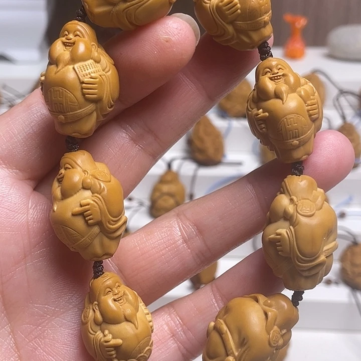 橄榄核吊坠橄榄核