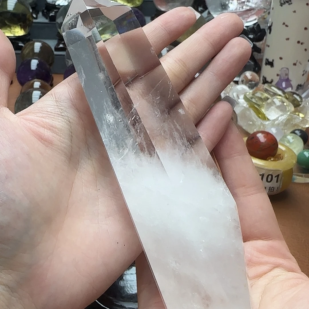 未镶嵌摆件水晶D663