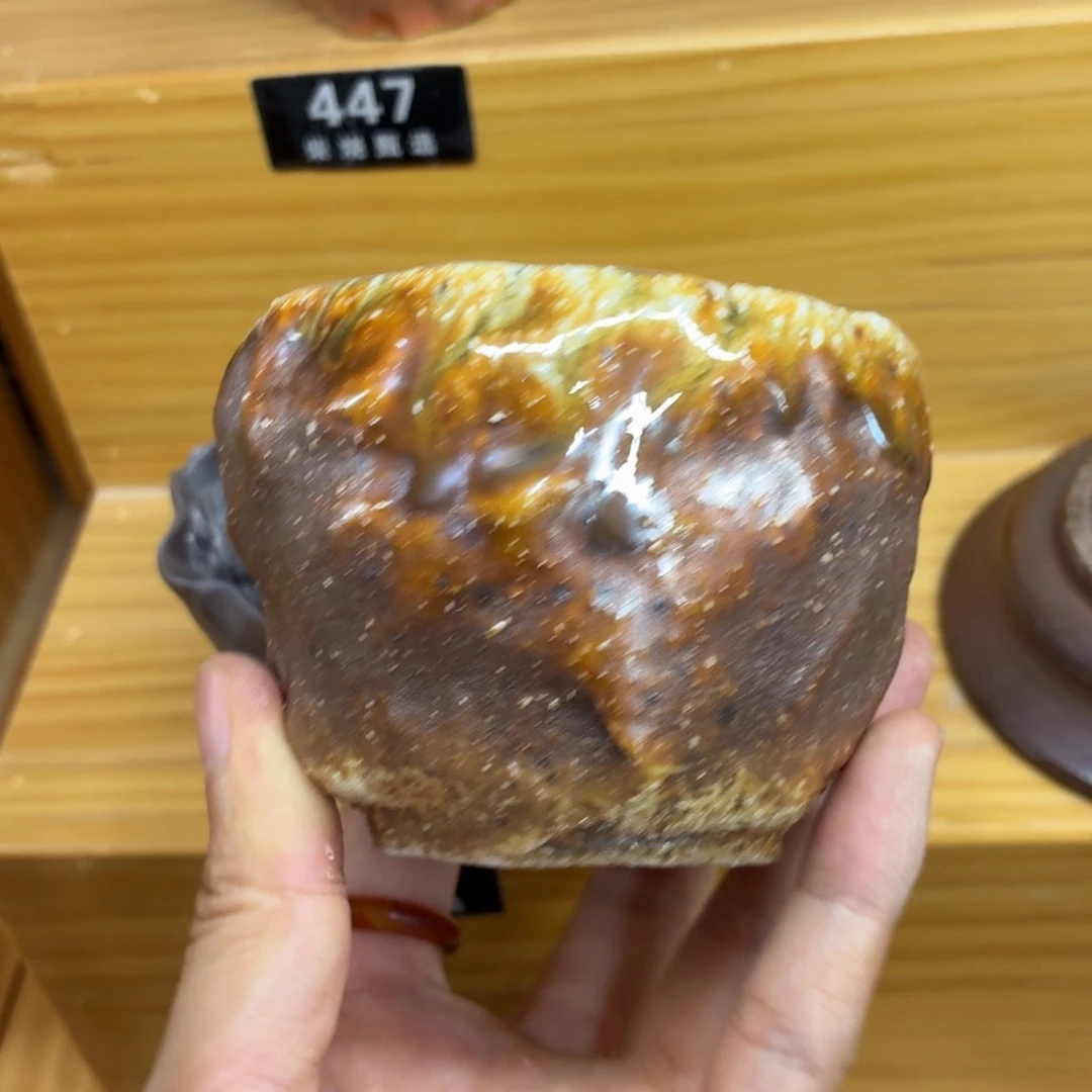 陶园柴烧精品好货513泥纹