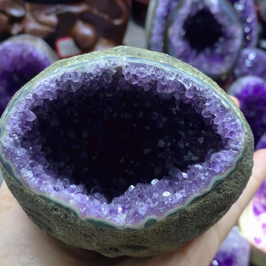 紫晶大型摆件（非配饰）未镶嵌?****慢