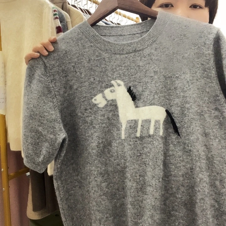短袖小马。