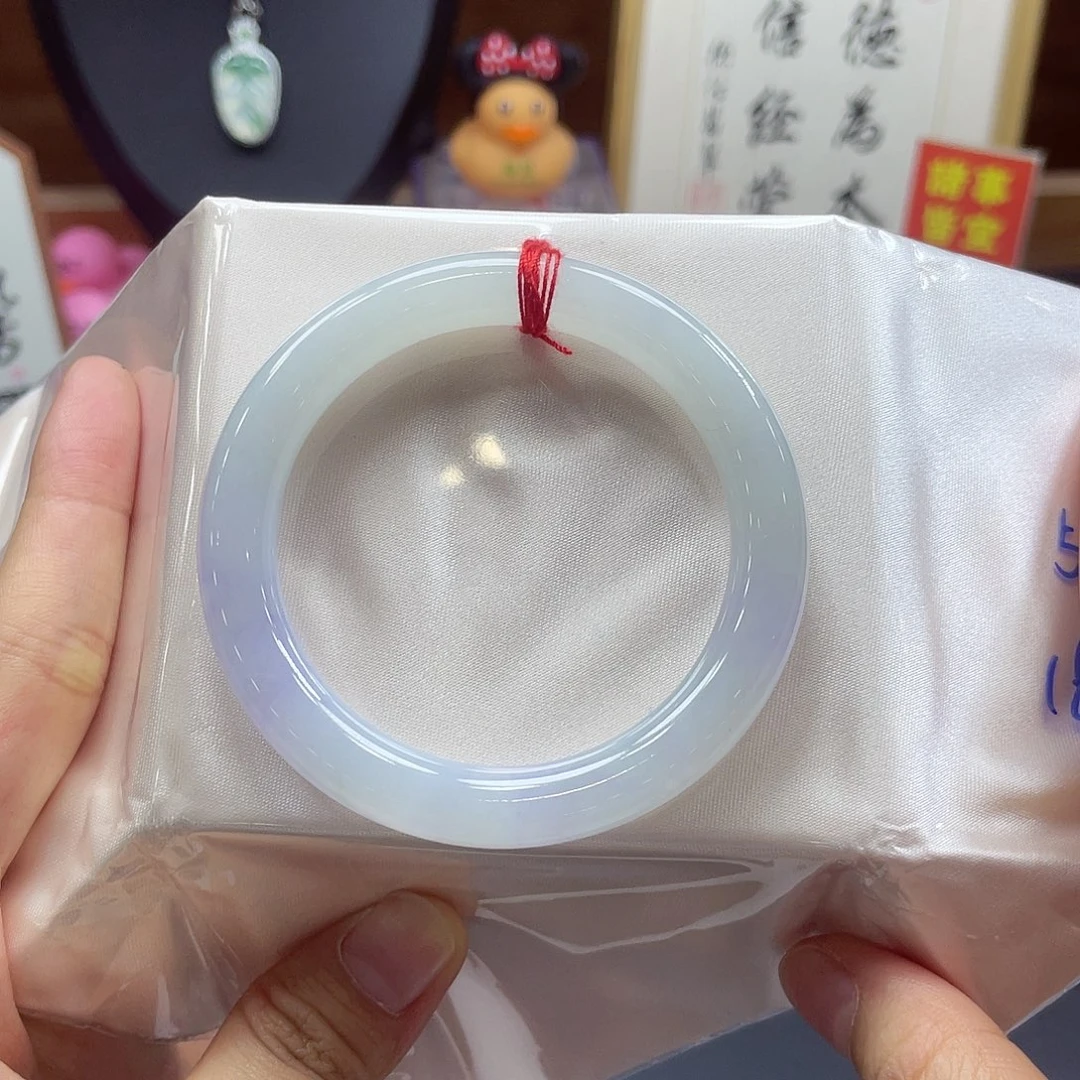 未镶嵌手镯翡翠66 号