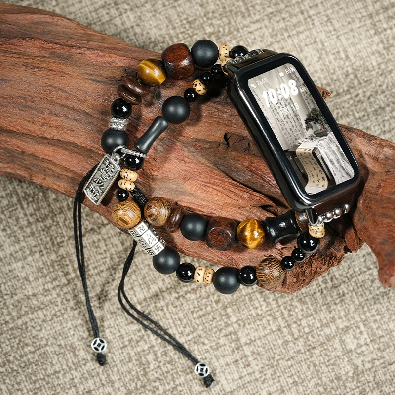 金榜题名适用小米9pro表带8手表7腕带表链小米手环8pro表带