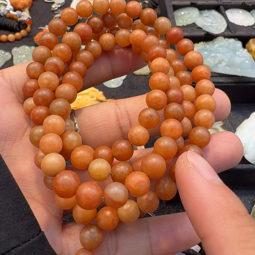 @***@翡翠未镶嵌颈饰翡翠