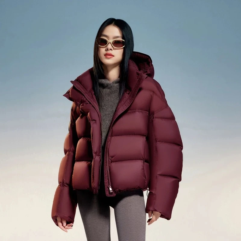 8813#零重力！云朵泡芙羽绒服