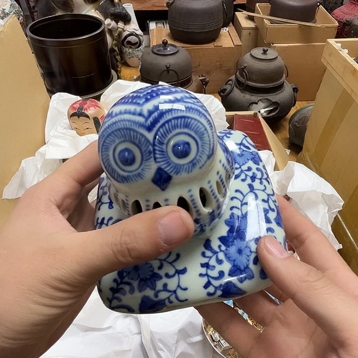 瓷片瓷器摆件工艺品摆件