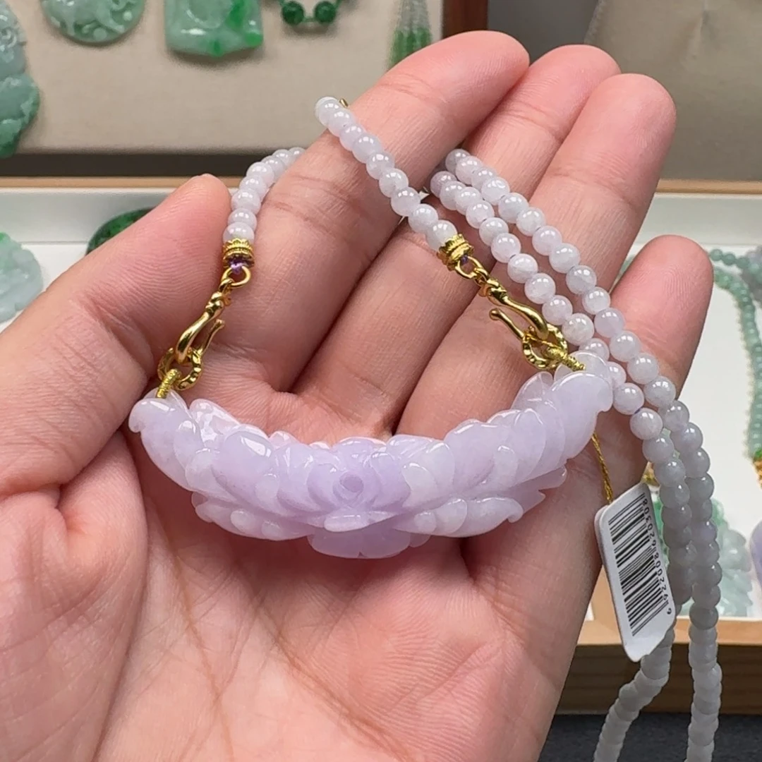 翡翠未镶嵌颈饰翡翠吊坠