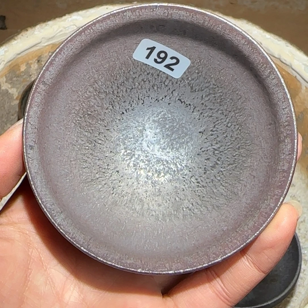 茶盏龙窑柴烧原矿原釉192