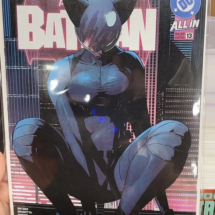 绝对蝙蝠侠13期主刊