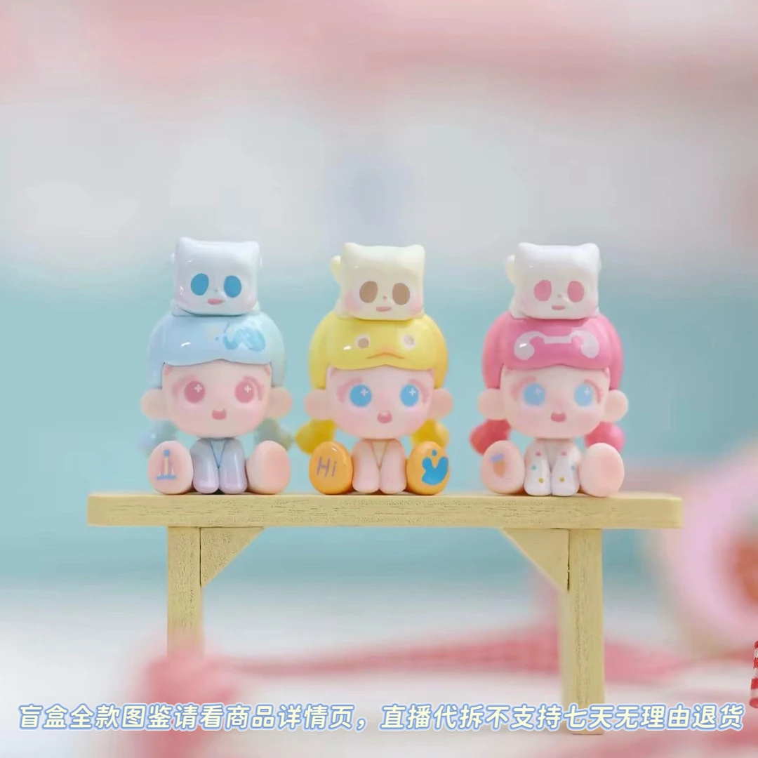 【带挂链】【倒倒动物派对】可爱萌粒盲盒(直播代拆)