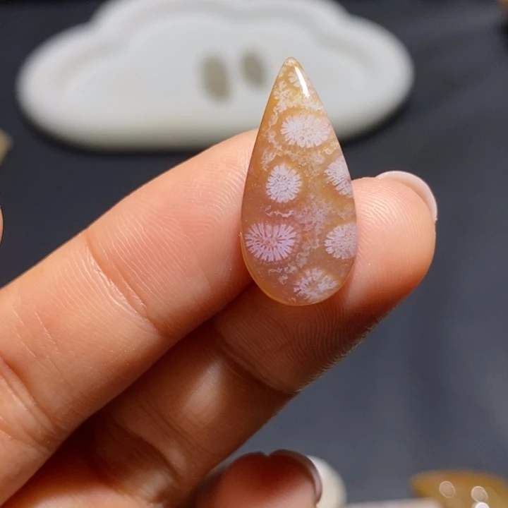 【闪购商品】未镶嵌珊瑚玉硅化玉