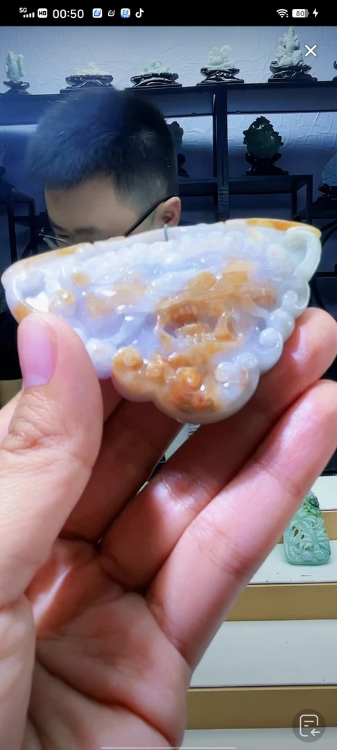 定制翡翠未镶嵌毛货02080018