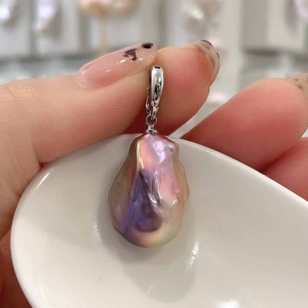 未镶嵌淡水珍珠颈饰