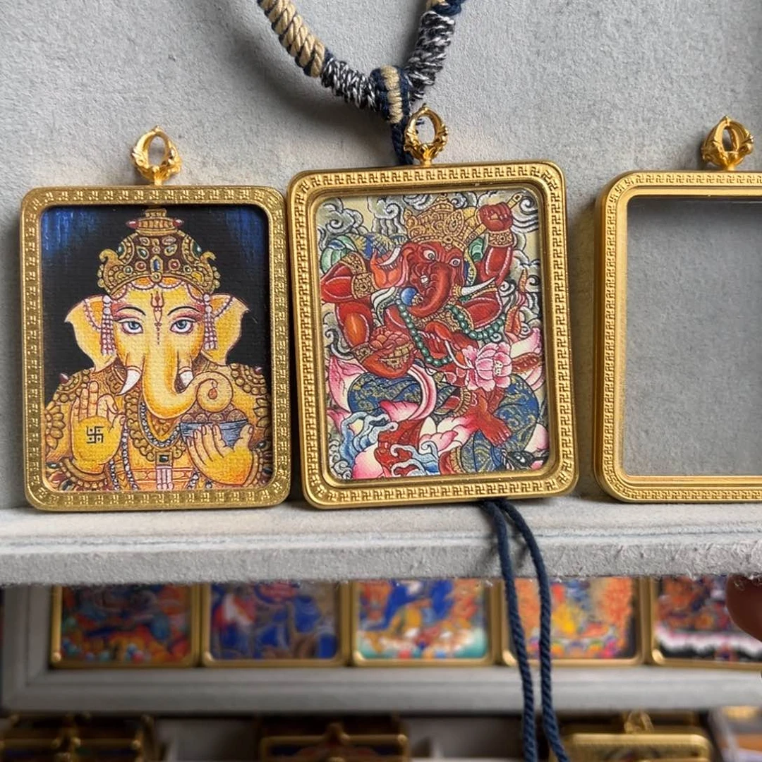 吊坠䕥*双面私人定制象鼻