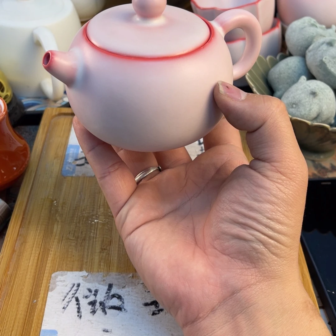 紫砂陶瓷茶具微瑕介意勿拍