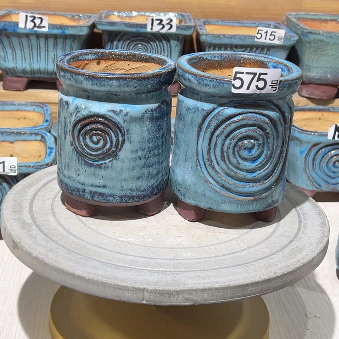 尚雅陶坊多肉花盆，内口径8.5微瑕