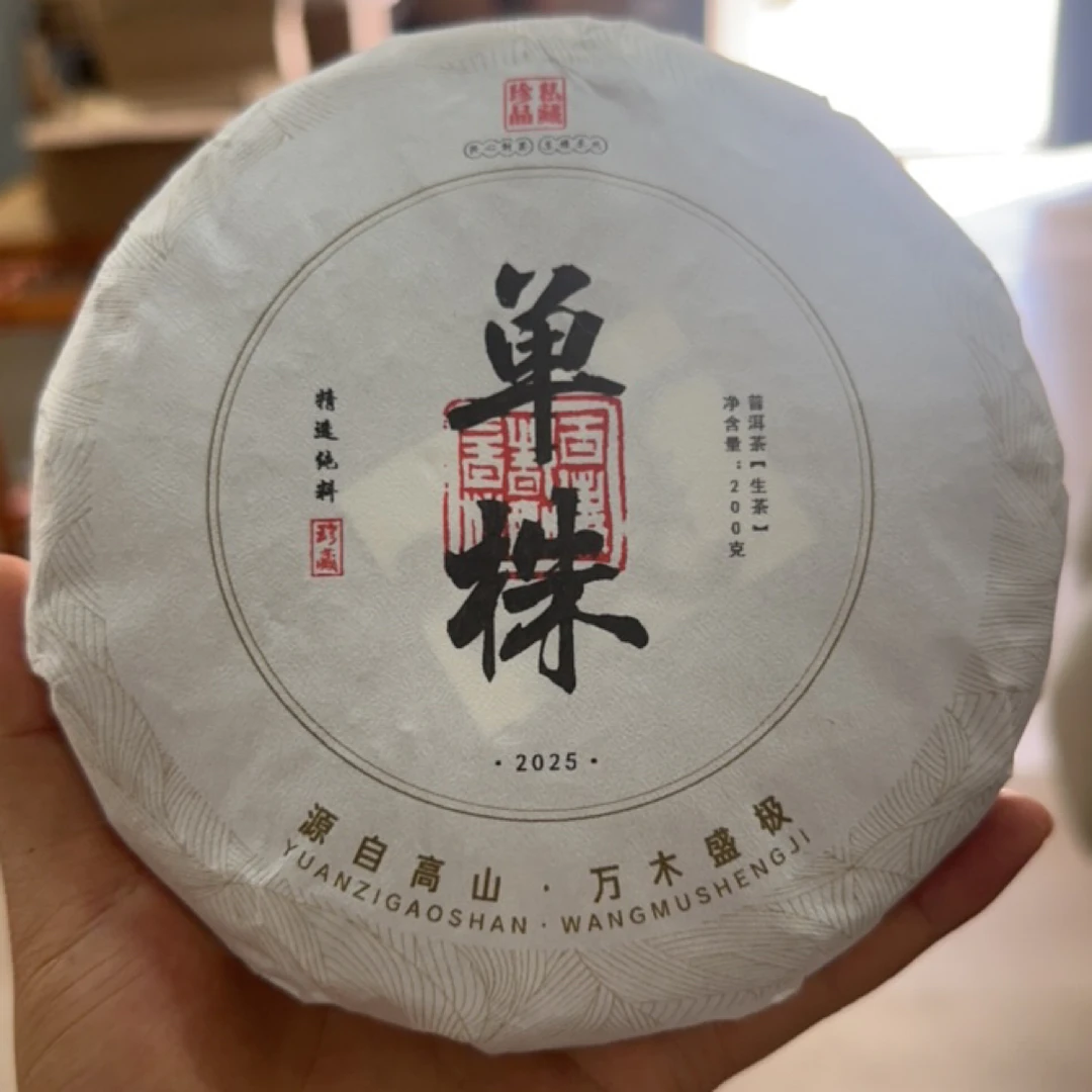 【东半山单株】25年春 /200克普洱生茶