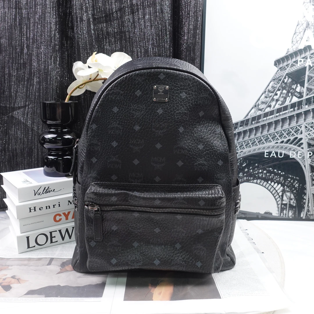 95新 MCM 双肩包/T10258487