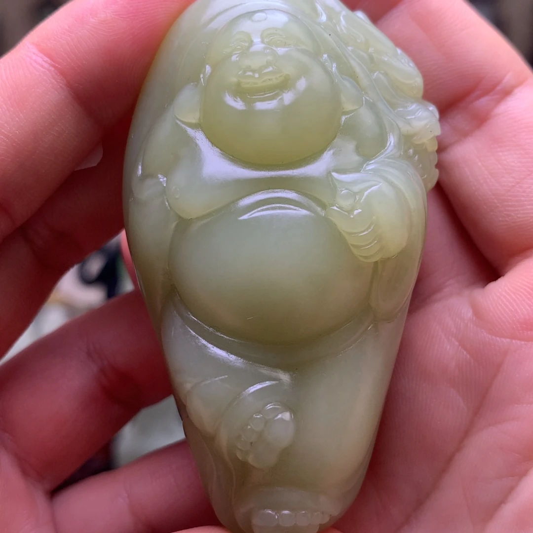 未镶嵌和田玉摆件