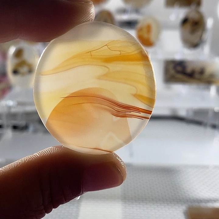 未镶嵌吊坠(不含链)玛瑙/玉髓22