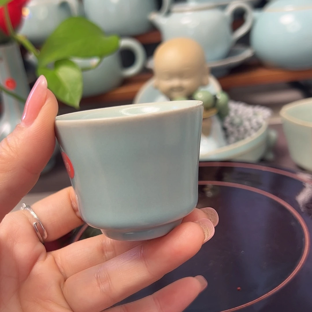 陶汝州市原產地原礦釉汝瓷