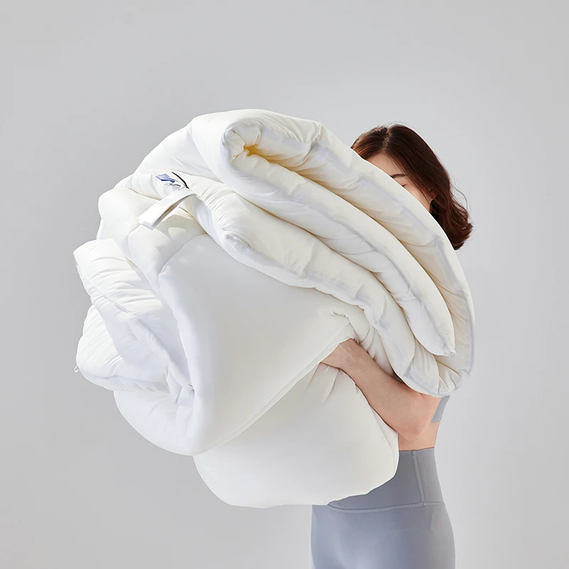 云感豆乳被被子被芯超细旦大豆被春秋被夏被宿舍冬被加厚亲肤柔软