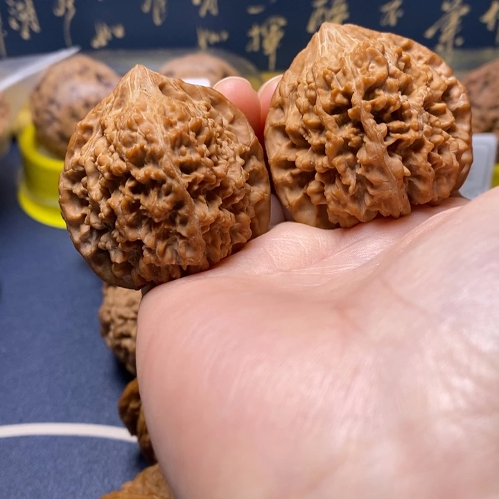 把件文玩核桃满天星