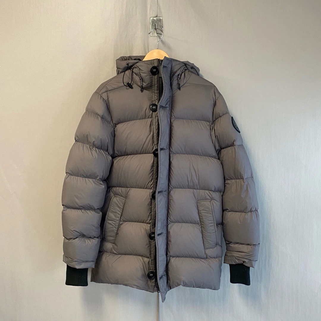 99新 CANADA GOOSE 黑标羽绒服派克外套 XS码 #4062jnd