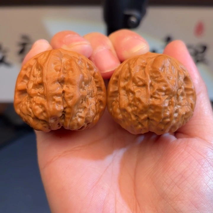 核桃蛤蟆头文玩核桃41
