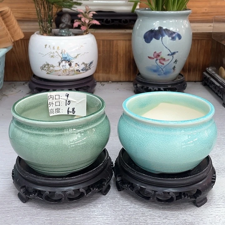 陶瓷精美花盆抢购