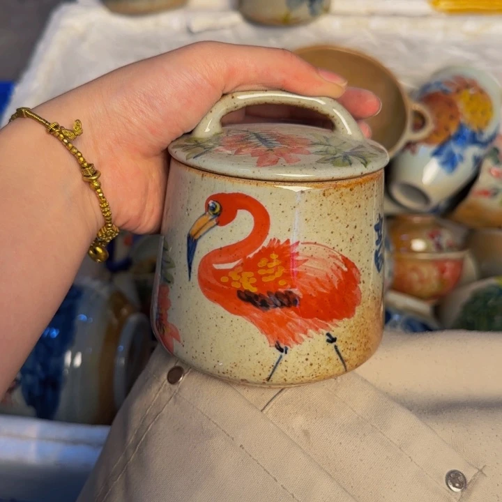 瓷片景德镇陶瓷手工手绘