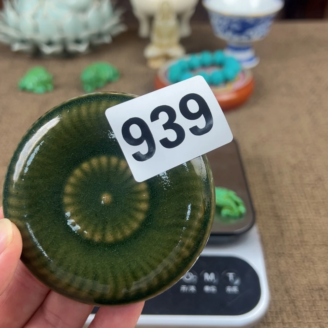 瓷片正能量陶瓷文玩艺术品