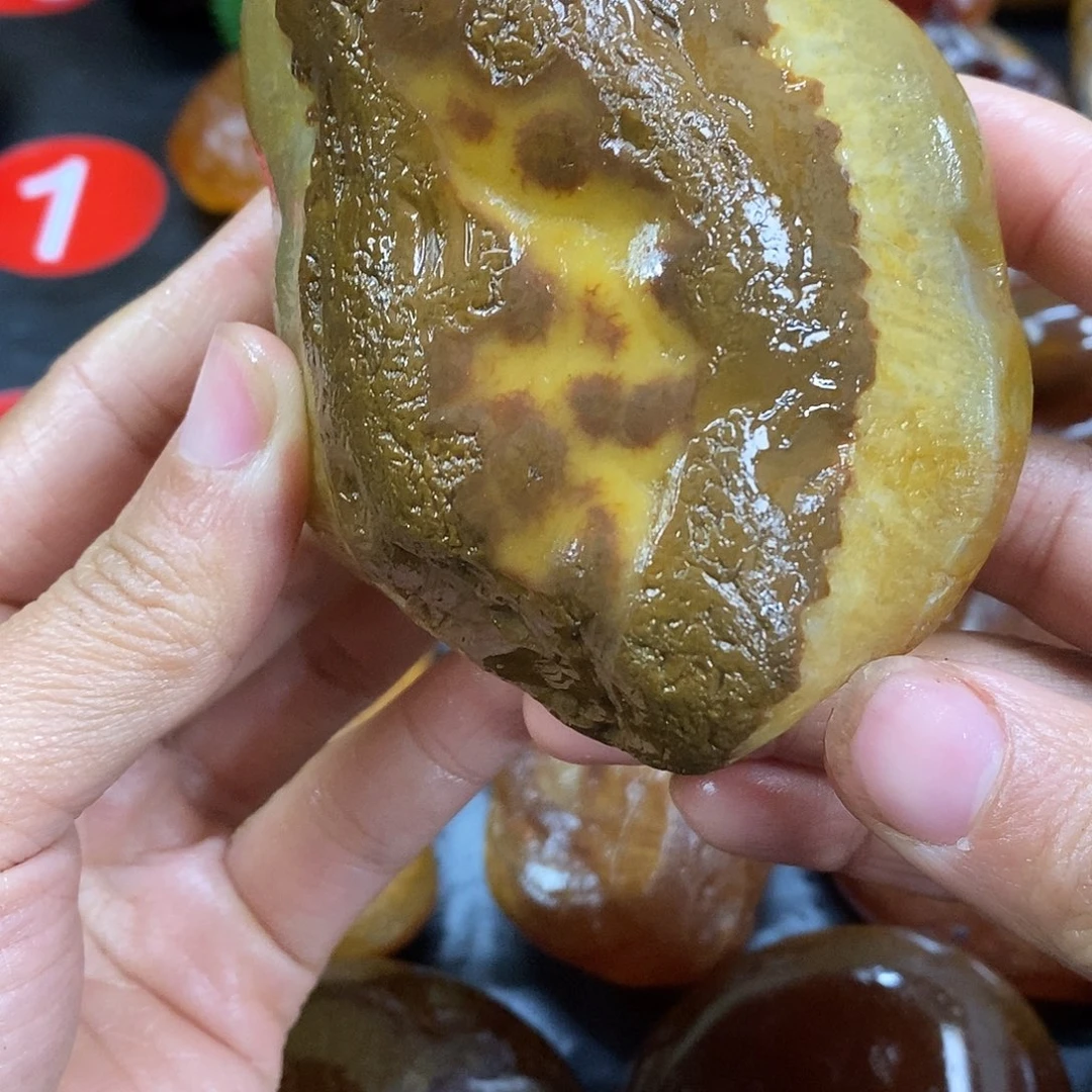 玛瑙/玉髓未镶嵌手把件