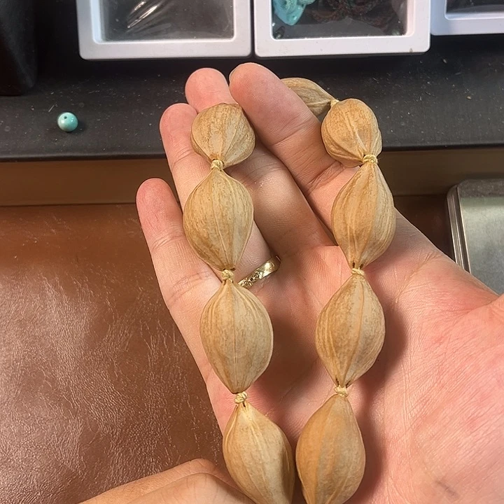 橄榄核吊坠三*橄榄核