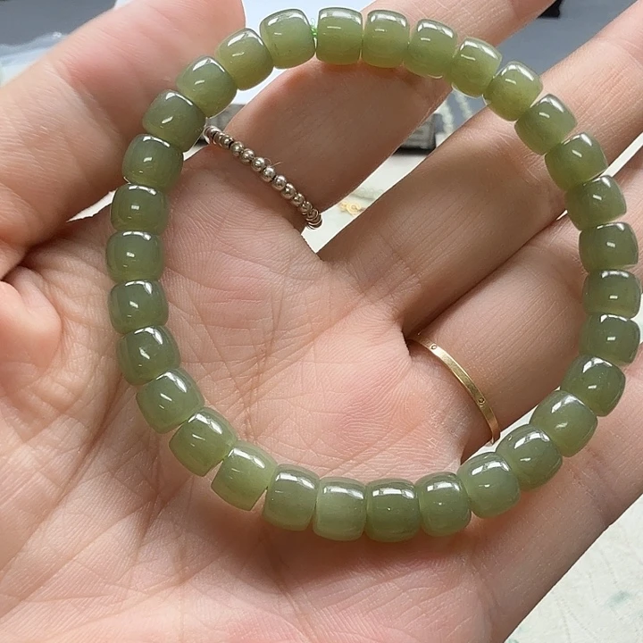 手链未镶嵌和田玉49
