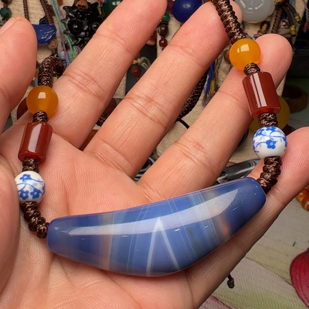 玛瑙/玉髓颈饰未镶嵌