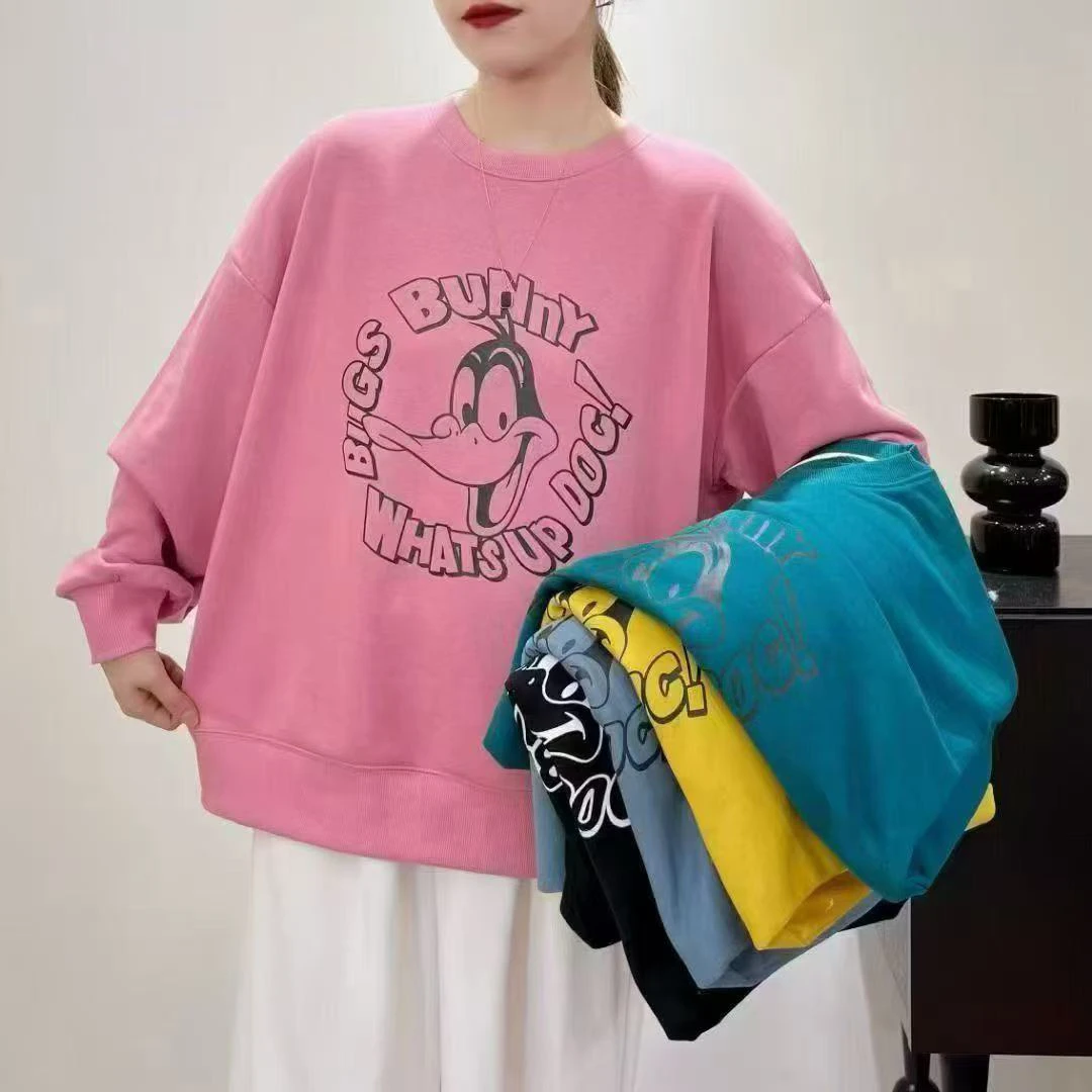 E13-春秋款套头卫衣