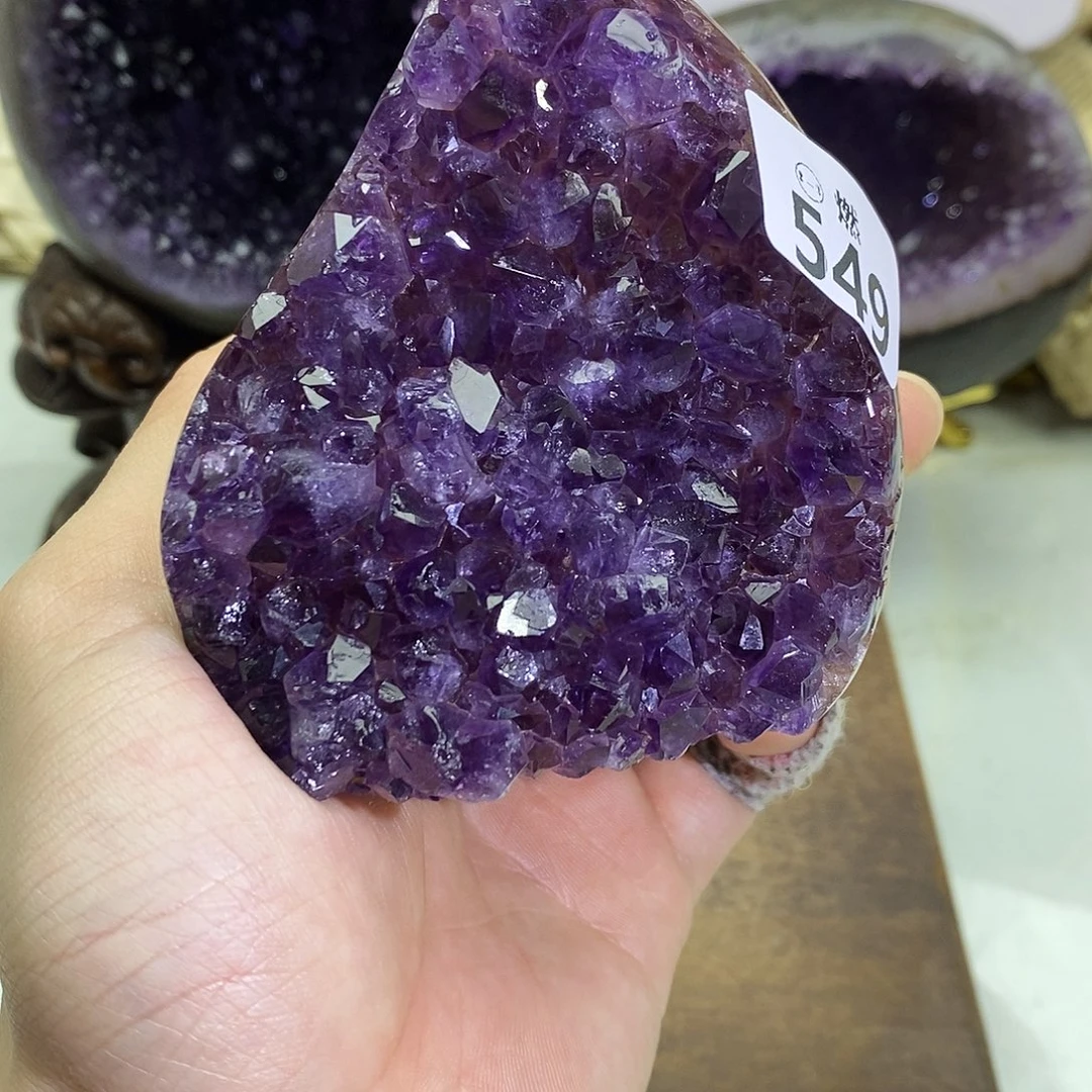 紫晶大型摆件（非配饰）未镶嵌