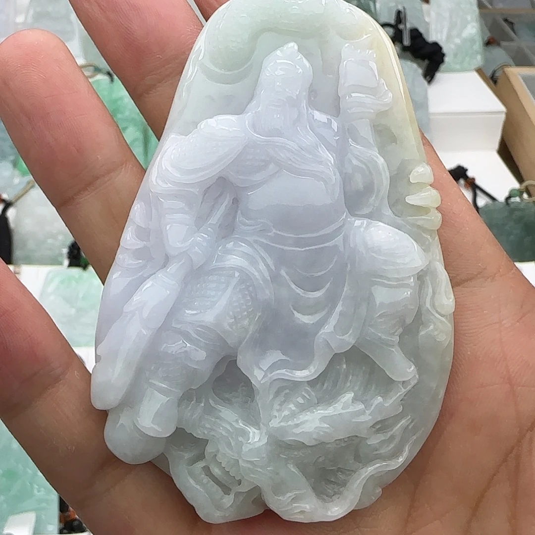 东***号翡翠未镶嵌颈饰翡翠