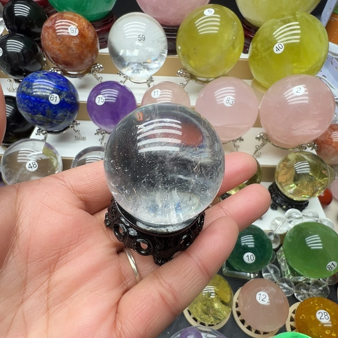 水晶珠宝半成品未镶嵌