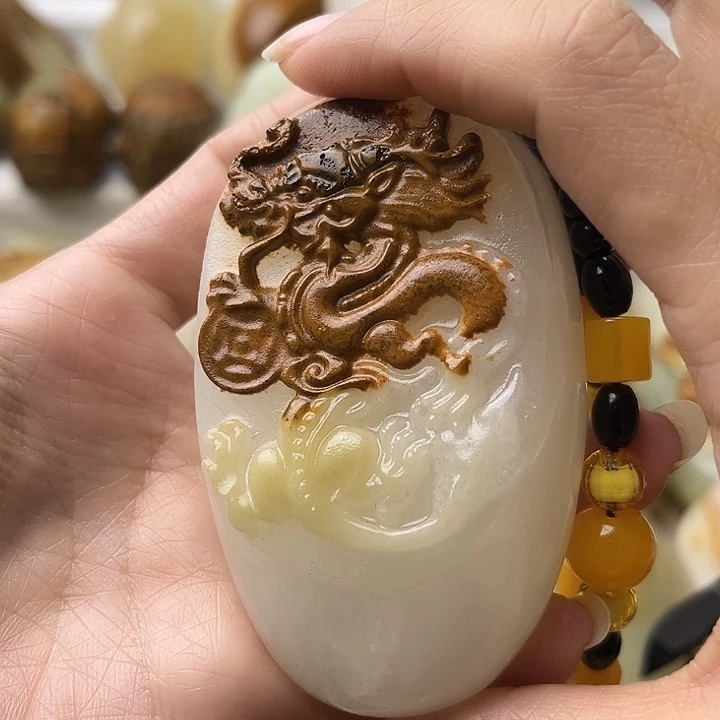 石材古青石不退换龙微瑕