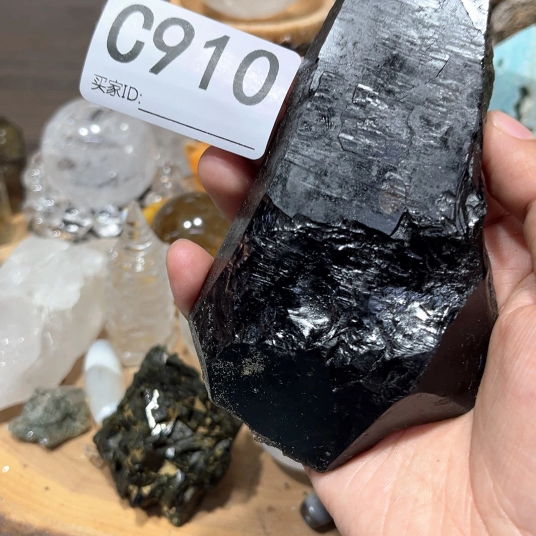 未镶嵌珠宝半成品水晶青****座拍两单发一个微瑕