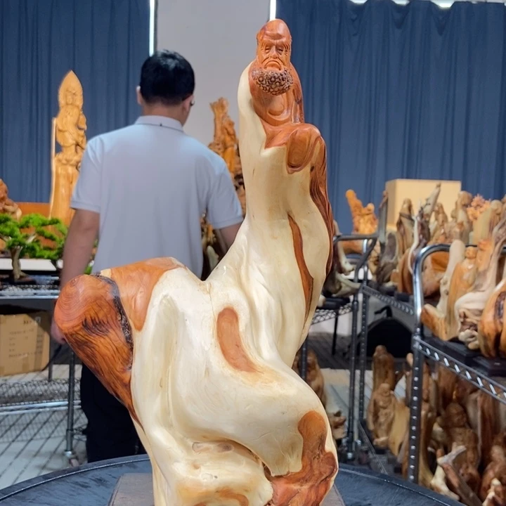 柏木（崖柏）随型摆件