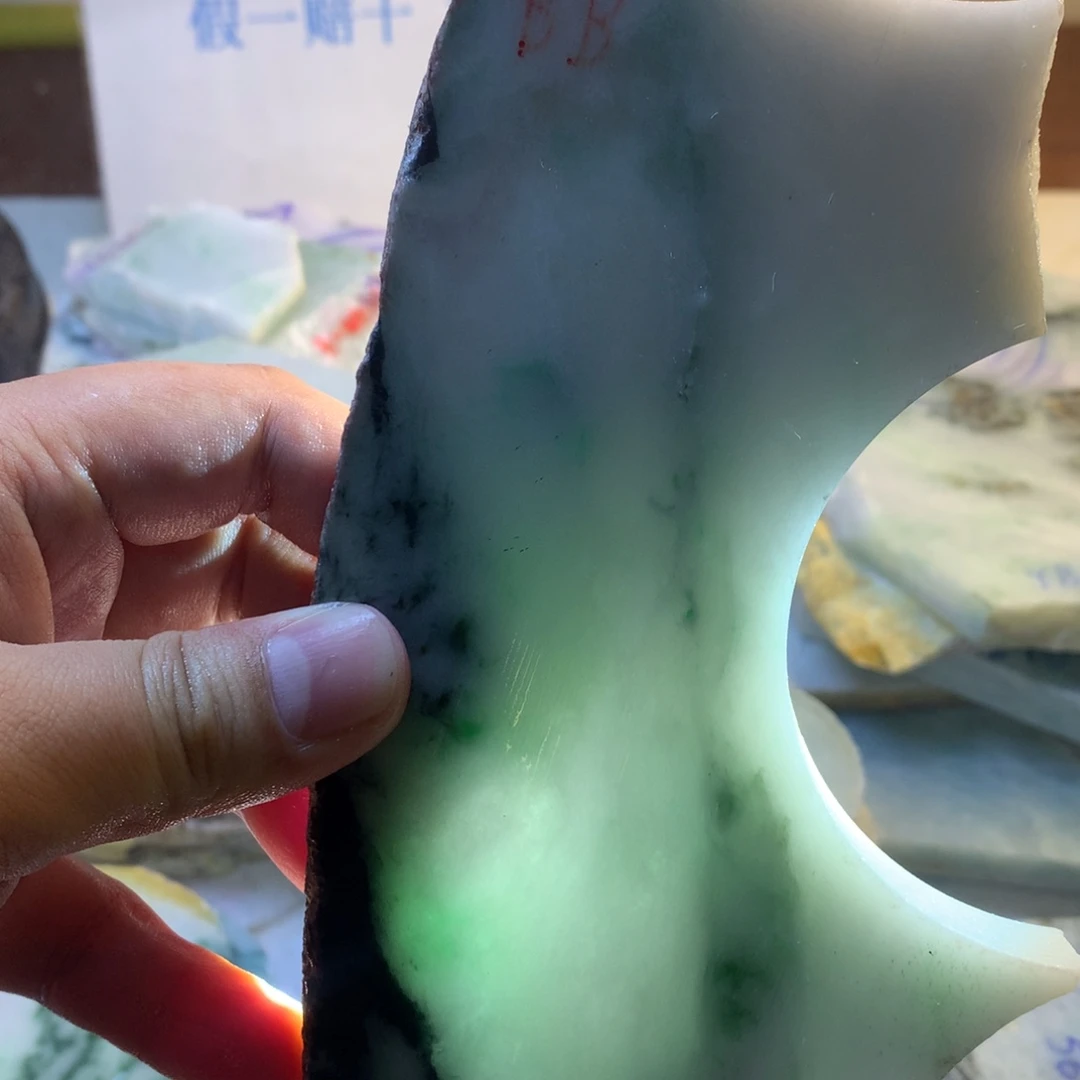 翡翠散珠翡翠裸石