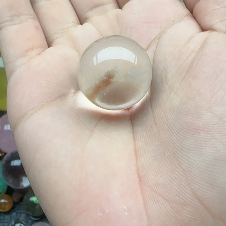 水晶珠宝半成品未镶嵌2.33