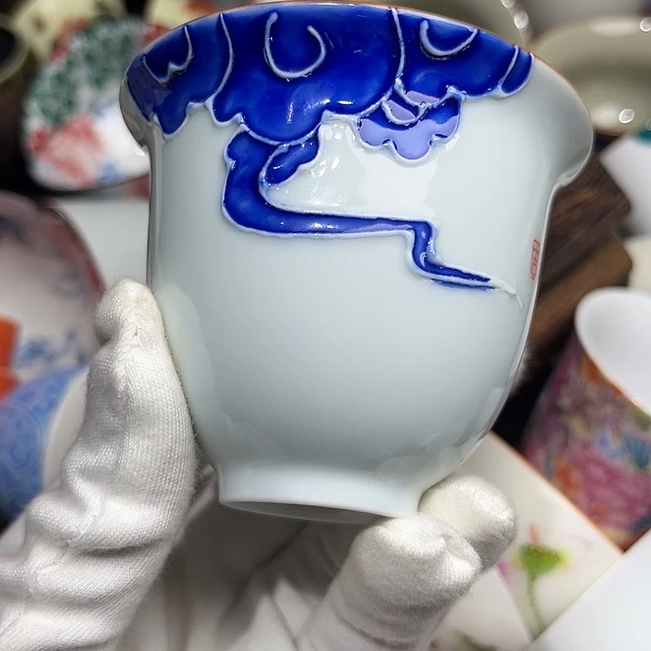 2只微瑕茶具茶具茶具