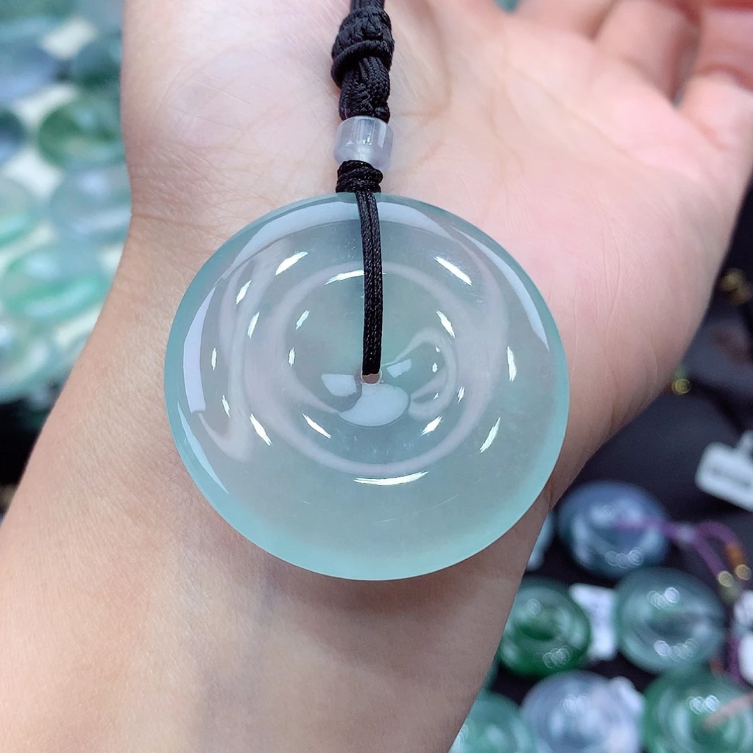 颈饰未镶嵌翡翠编号56-尺寸35/6