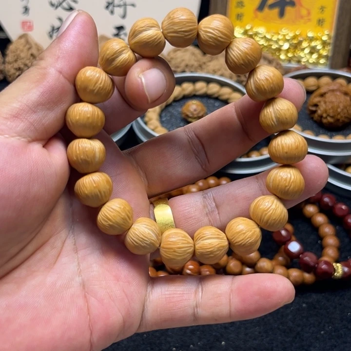 猴头核桃手串全品屁桃单圈福利款